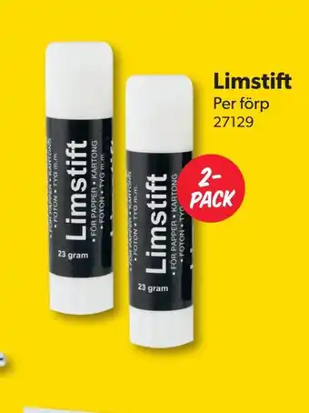 Limstift