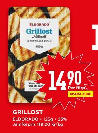 Willys Grillost erbjuda