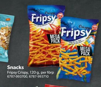 DollarStore Snacks erbjuda