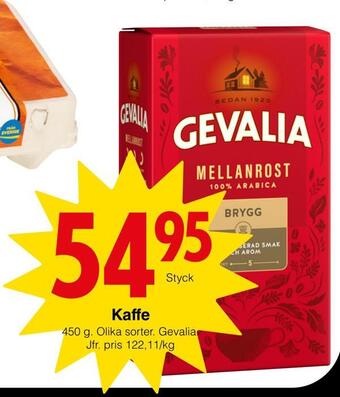 Matöppet Kaffe erbjuda