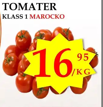Matmixen Tomater erbjuda