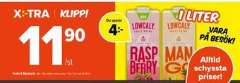 Coop Extra Frukt & bärdryck erbjuda