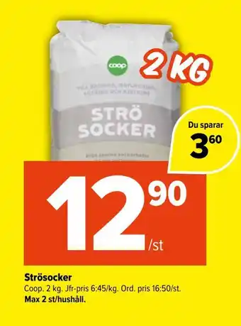 Strösocker