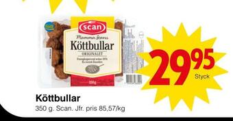 Matöppet Köttbullar erbjuda