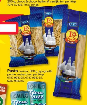 DollarStore Pasta erbjuda