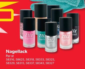 DollarStore Nagellack erbjuda