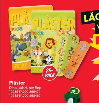 DollarStore Plåster erbjuda