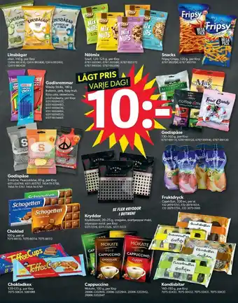 DollarStore Oho linsbågar erbjuda