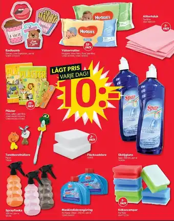 DollarStore Sence badbomb erbjuda