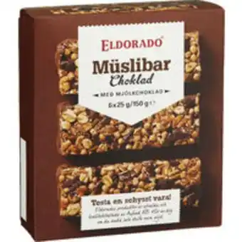 Willys Müslibar choklad erbjuda
