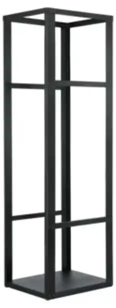 Clas Ohlson Vedställ inomhus metall 110 cm, ventura erbjuda