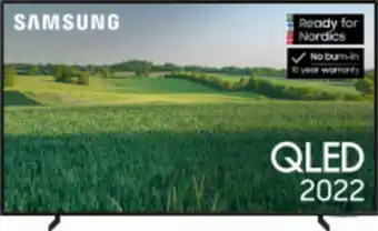 Euronics 43" 4k qled tv qe43q60b erbjuda