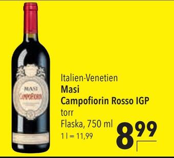 Citti Masi campofiorin rosso igp erbjuda