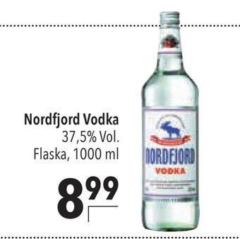Citti Nordfjord vodka erbjuda