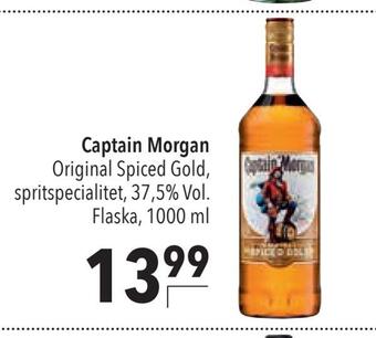 Citti Captain morgan erbjuda