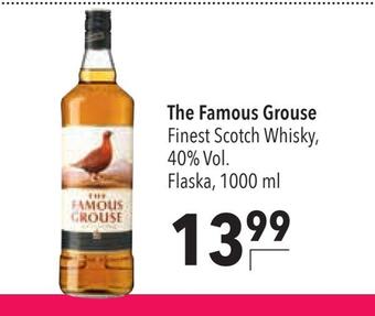 Citti The famous grouse erbjuda