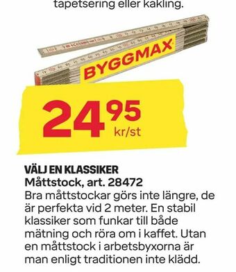 Välj en klassiker
