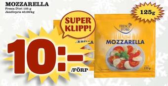 Mozzarella
