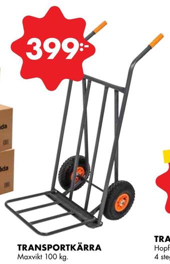 ÖoB Transportkärra erbjuda