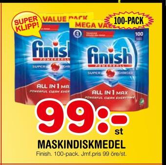 Maskindiskmedel