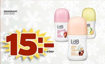 Nya Pulsen Deodorant erbjuda