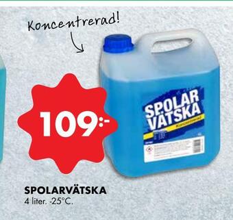 ÖoB Spolarvätska erbjuda