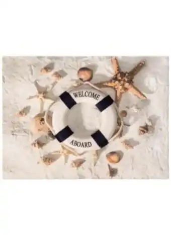 Bonprix Dörrmatta med strandmotiv erbjuda