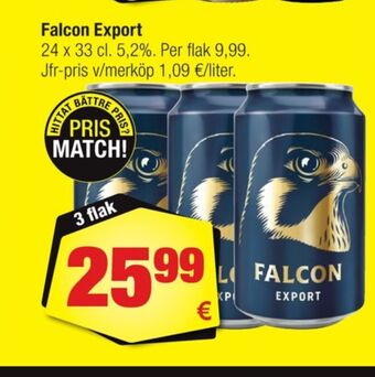 Calle Export öl erbjuda