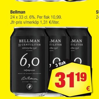 Calle Bellman öl erbjuda