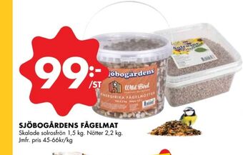 ÖoB Sjöbogården solrosfrön erbjuda