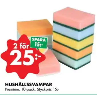 ÖoB Toppits kökssvamp erbjuda