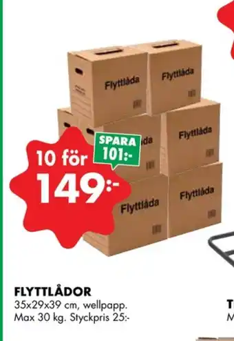 ÖoB Skogsjordgubb flyttlådor erbjuda