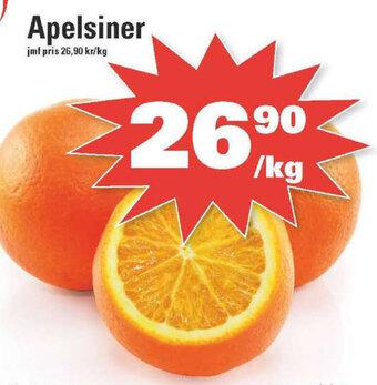 Nära dej Apelsiner erbjuda