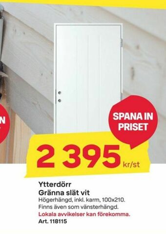 Ytterdörrar