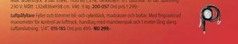 Jula Luftpåfyllare erbjuda