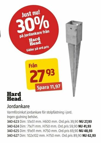 Jula Jordankare erbjuda