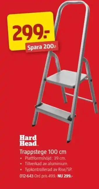 Jula Trappstege 100 cm. erbjuda