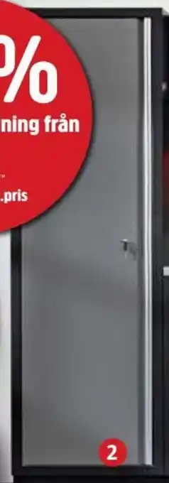 Jula Förvaringsskåp 1 dörr 006-411 erbjuda