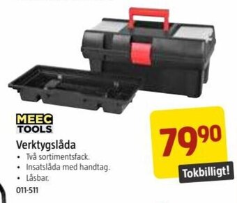 Jula Verktygslåda erbjuda