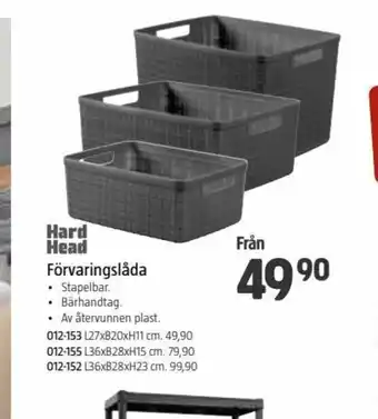 Jula Förvaringslåda erbjuda
