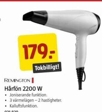 Jula Hårfön 2200 W erbjuda