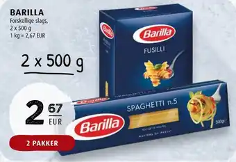 Scandinavian Park Barilla erbjuda
