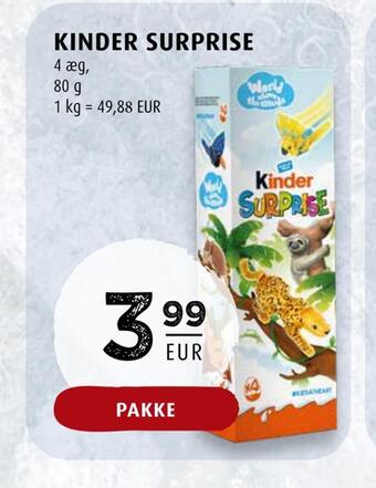 Scandinavian Park Kinder surprise erbjuda
