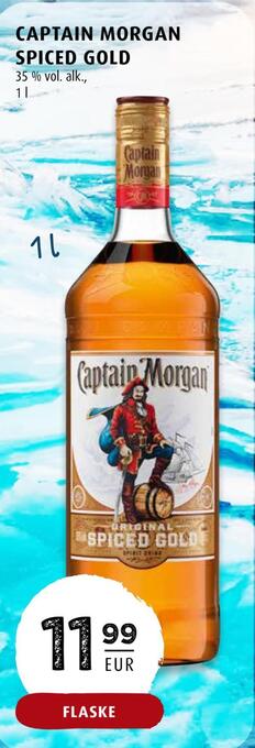 Captain morgan spiced gold