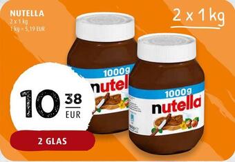 Scandinavian Park Nutella erbjuda