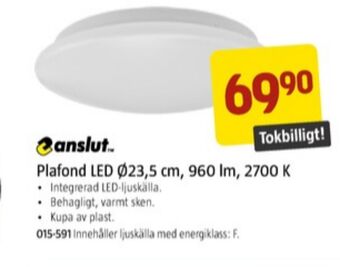 Jula Anslut plafond erbjuda