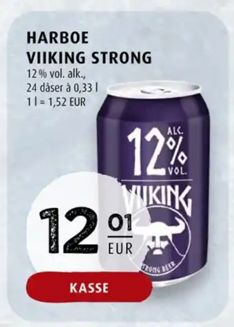 Viiking strong beer öl