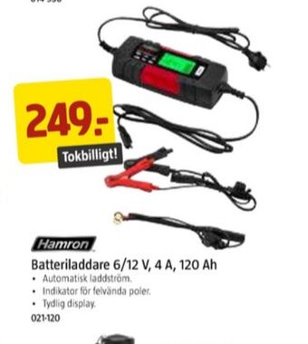 Jula Hamron laddare för bil erbjuda
