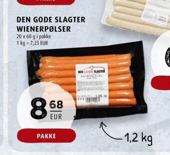 Scandinavian Park Den gode slagter wienerkorv erbjuda