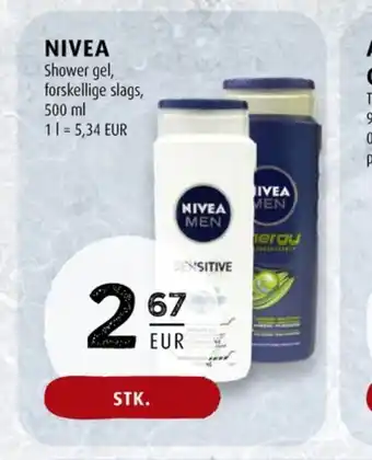 Nivea duschtvål